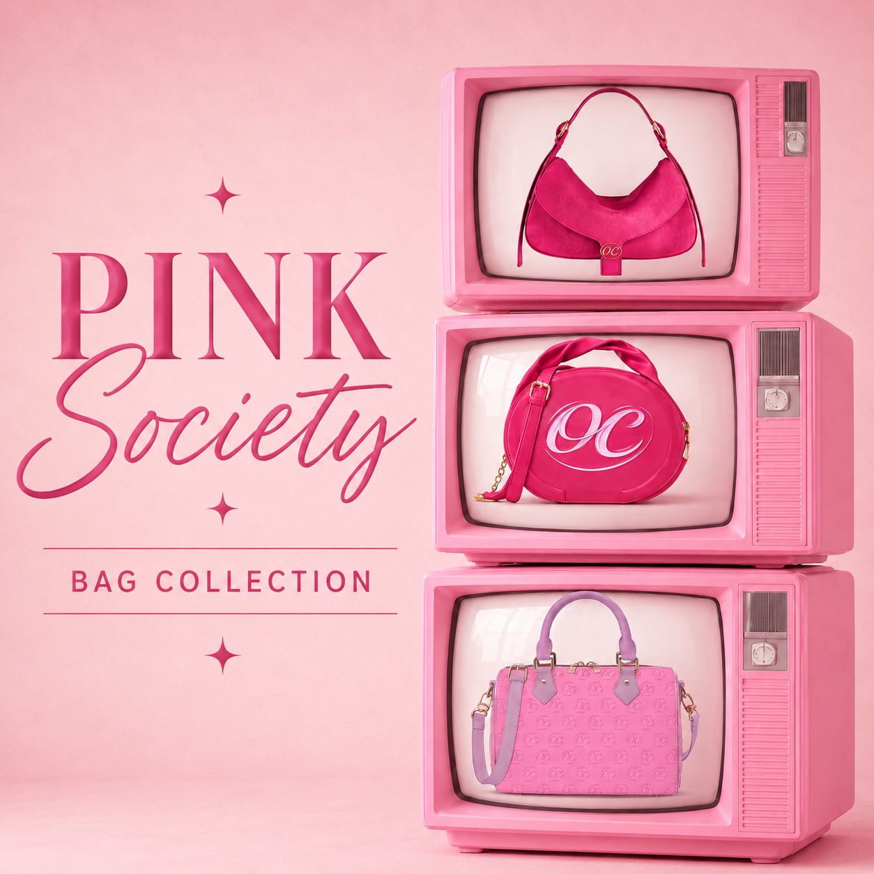 The Pink Society Collection
