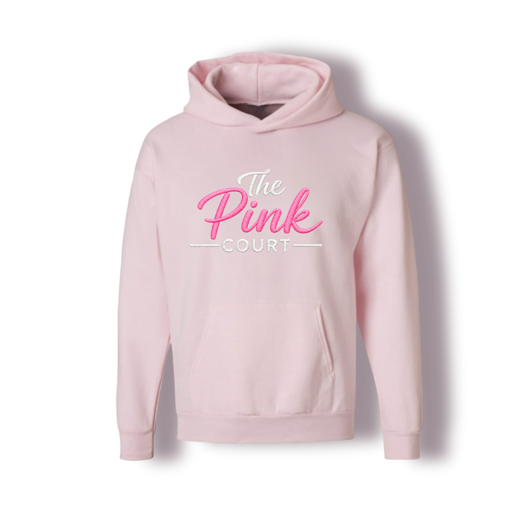 The Pink Court Limited Edition Hoodie Collection