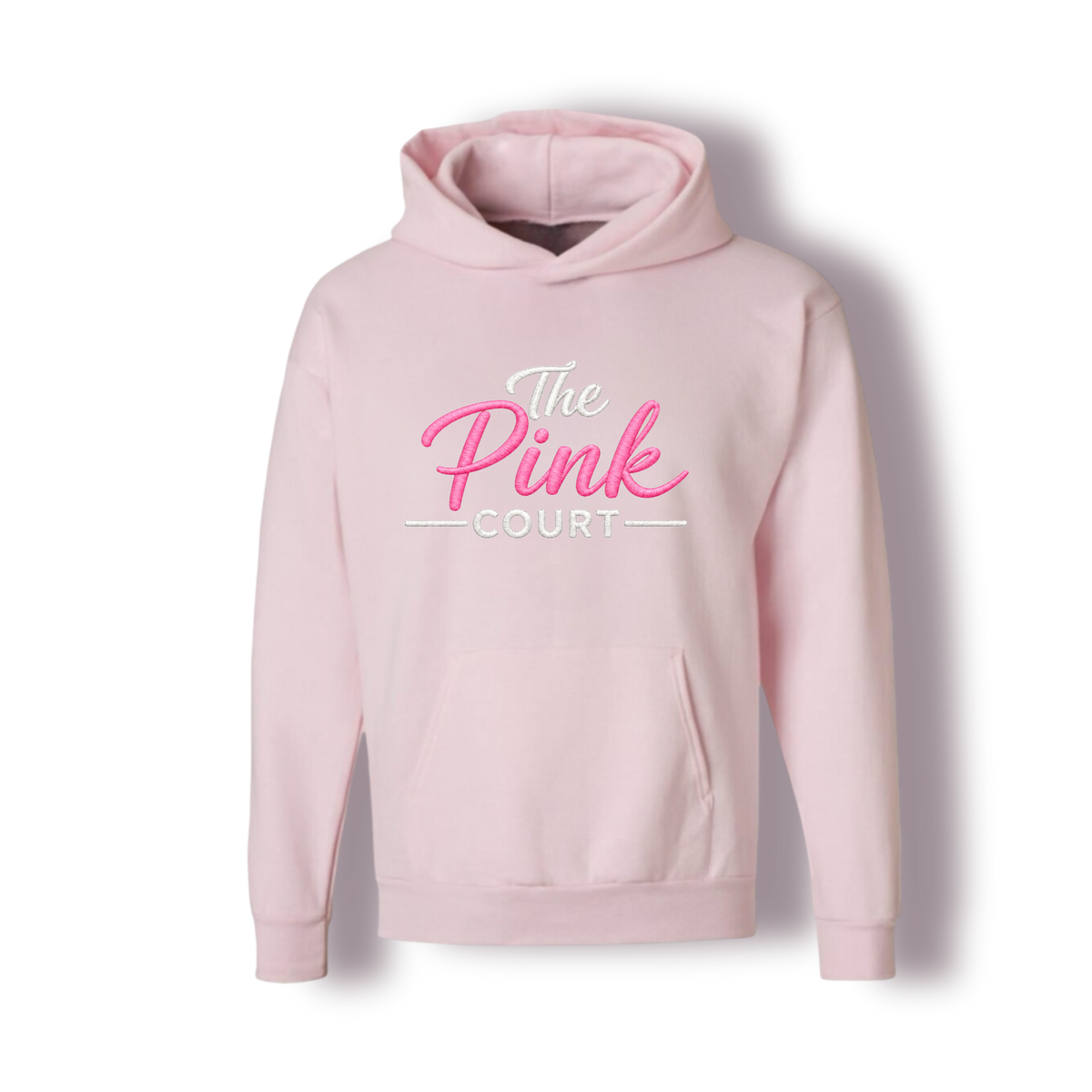 The Pink Court Limited Edition Hoodie Collection