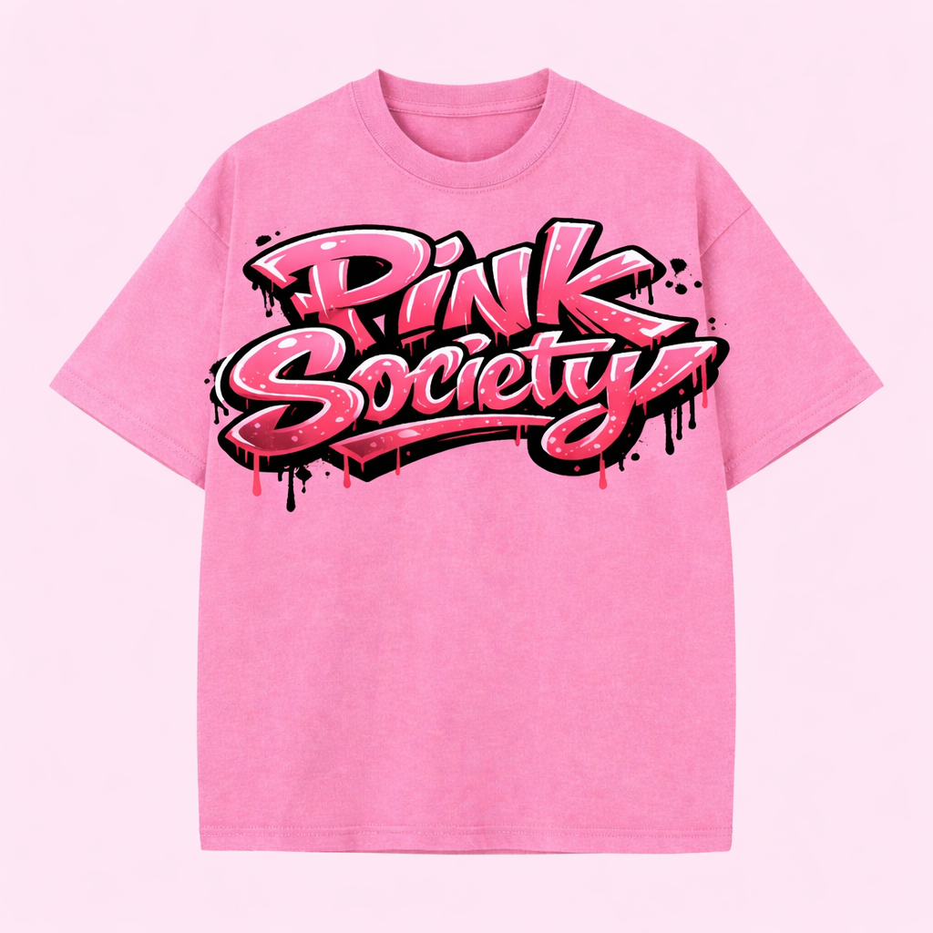 Pink Society™ Signature Graphic Tee Collection