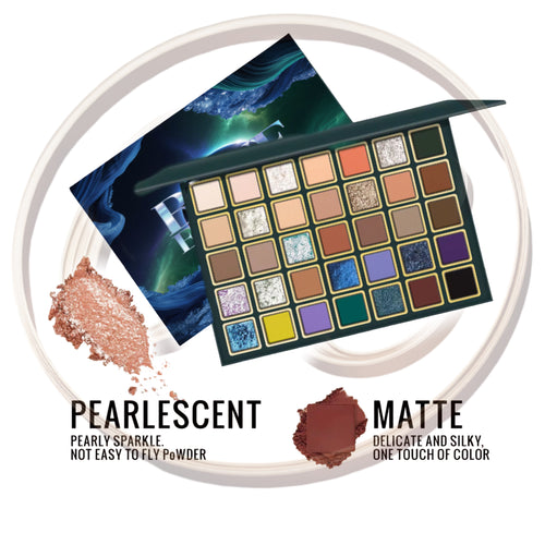 Blue Eclipse Palette