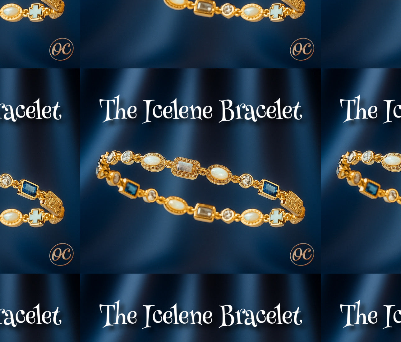 The Icelene Bracelet — Gold & Silver Edition