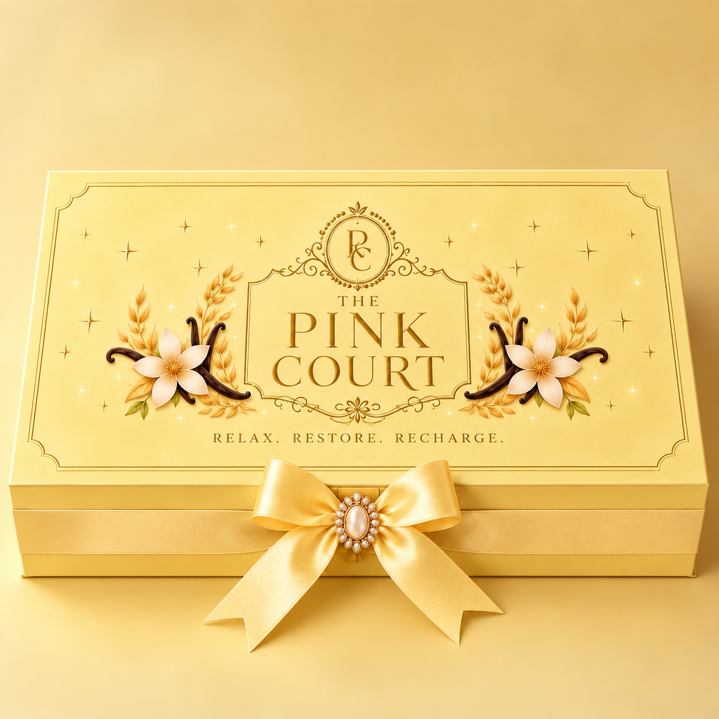 The Pink Court – Vanilla Bean Skincare Collection