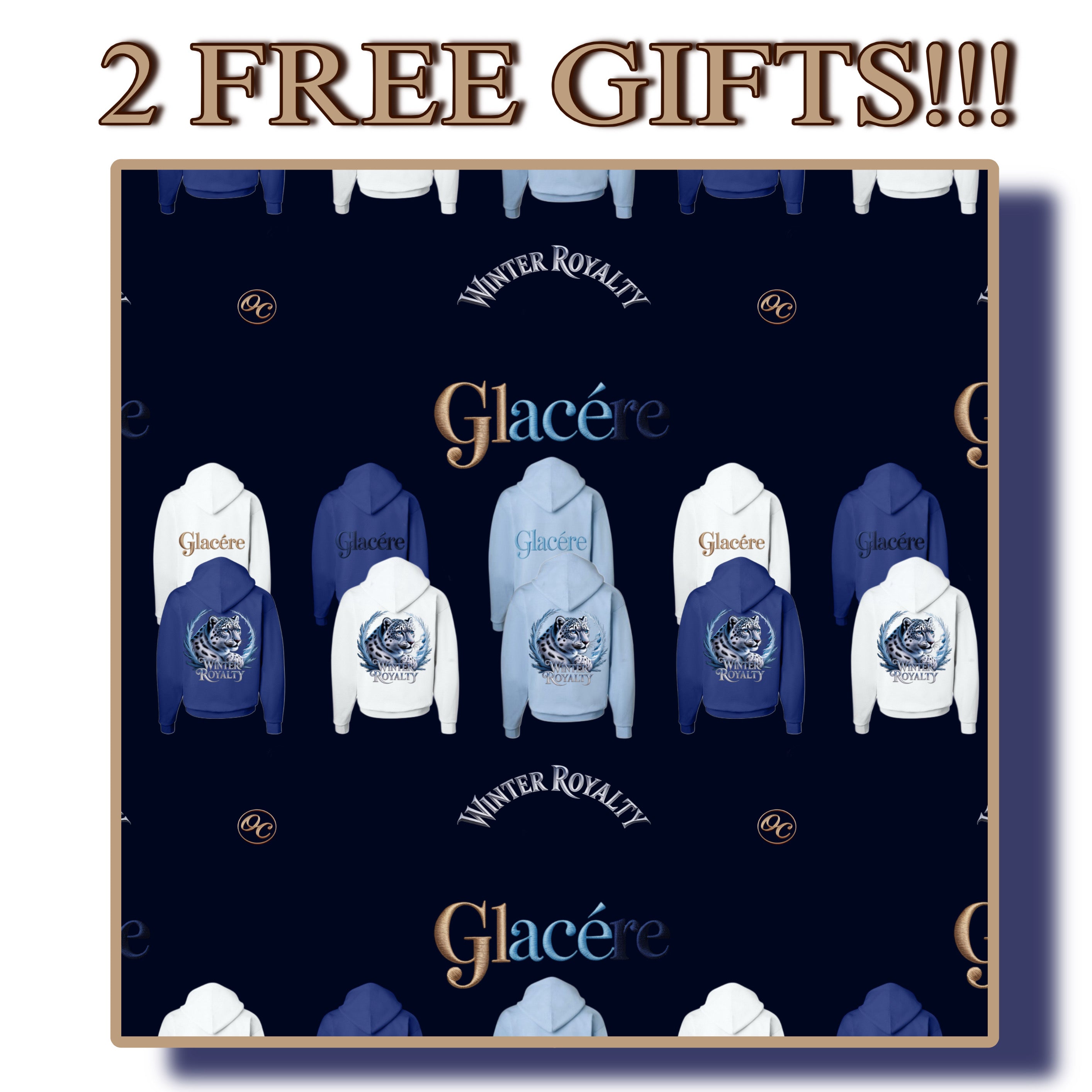 Glacére Hoodie Bundle + 2 Free Gifts