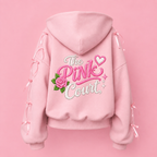 The Pink Court Limited Edition Zip-Up Hoodie