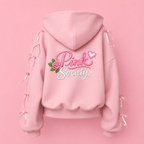 Pink Society Limited Edition Zip-Up Hoodie