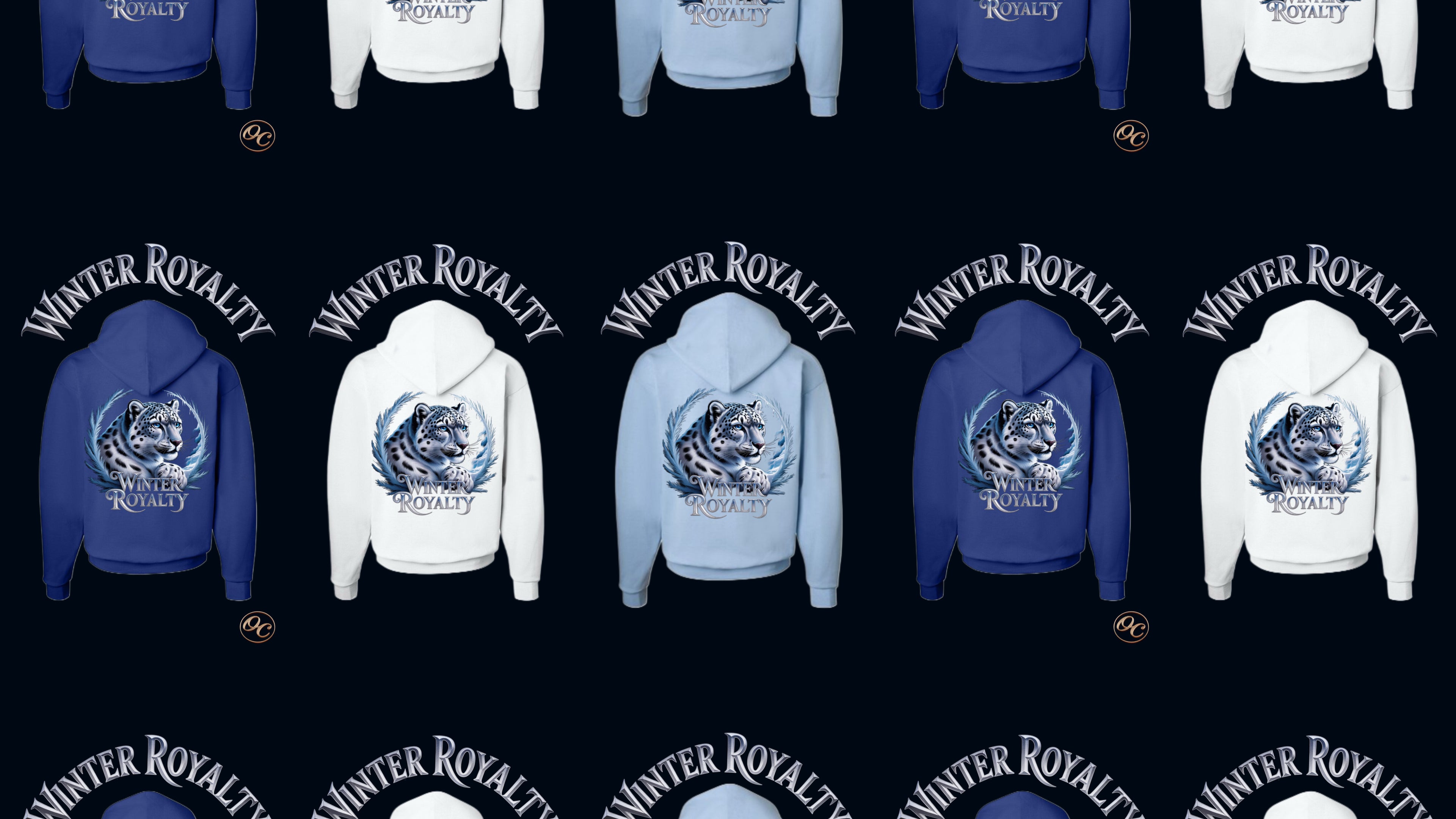 Winter Royalty Hoodie