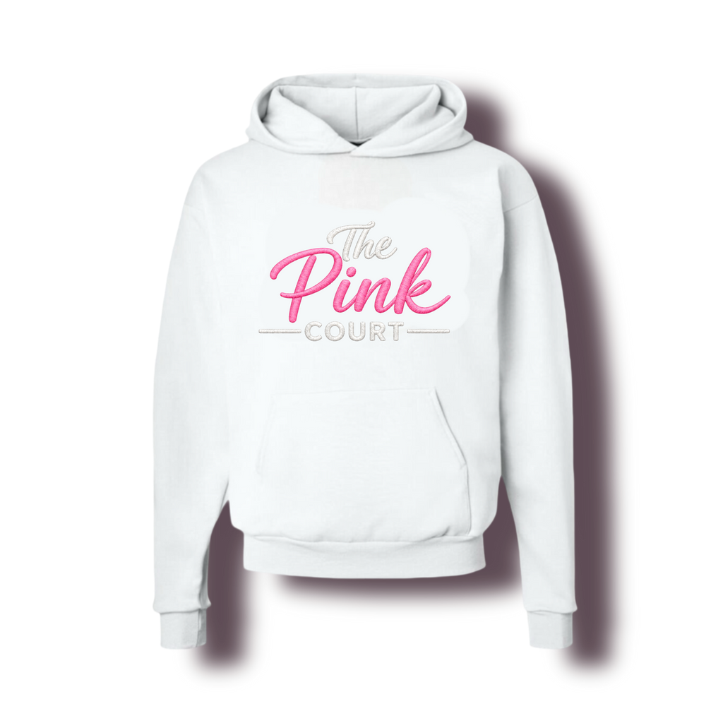 The Pink Court Limited Edition Hoodie Collection