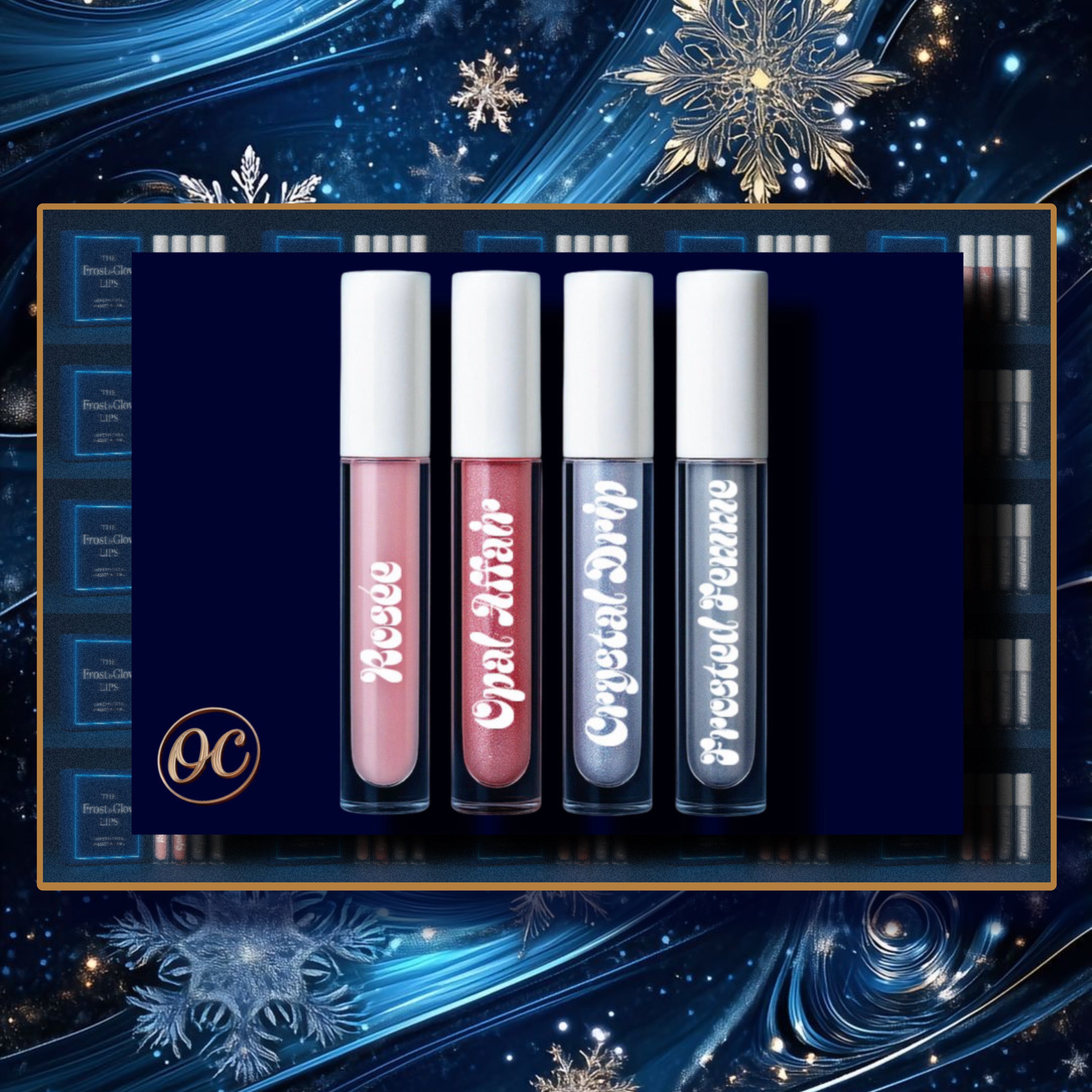 The Frost & Glow Lip Collection