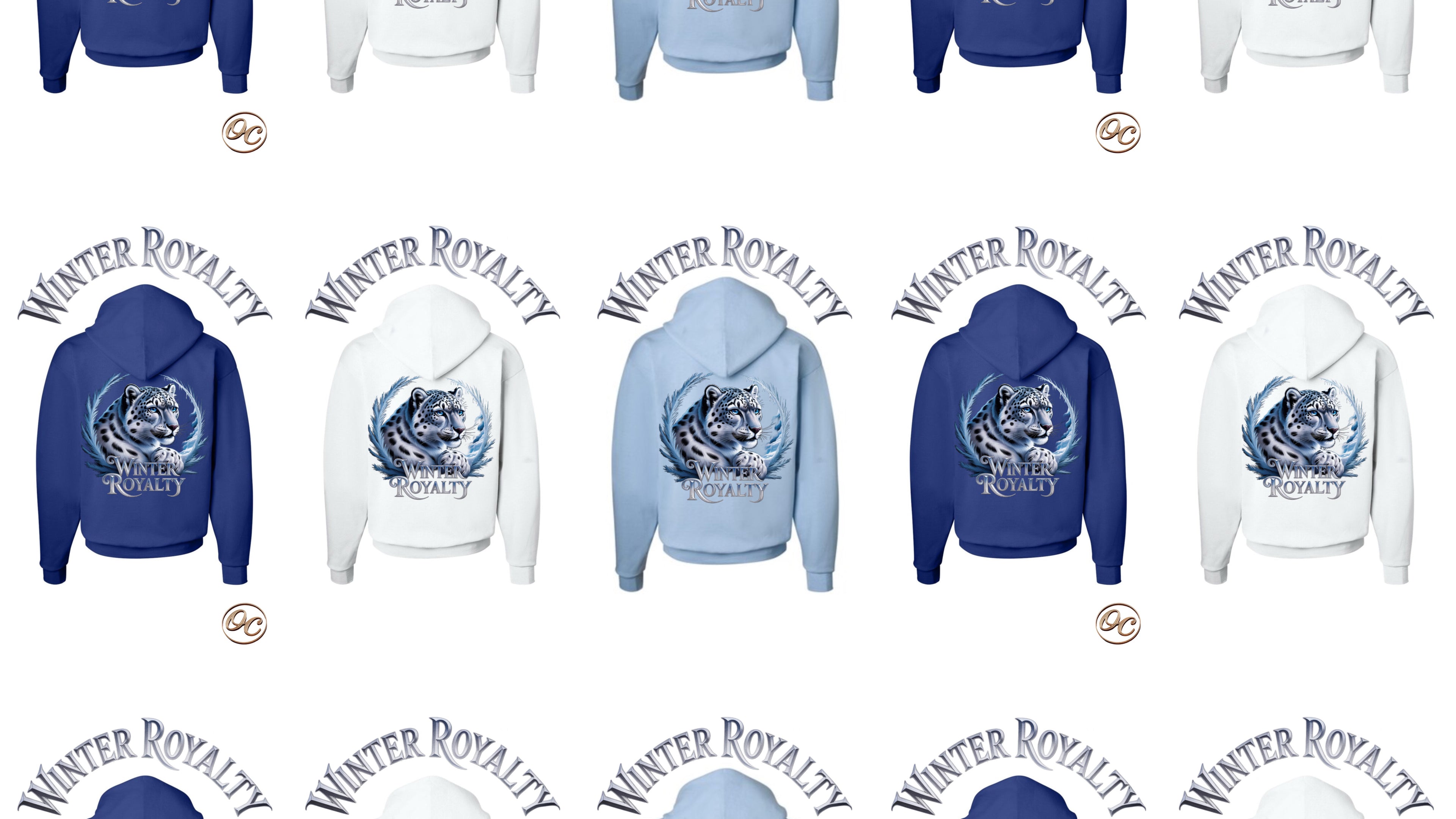Winter Royalty Hoodie