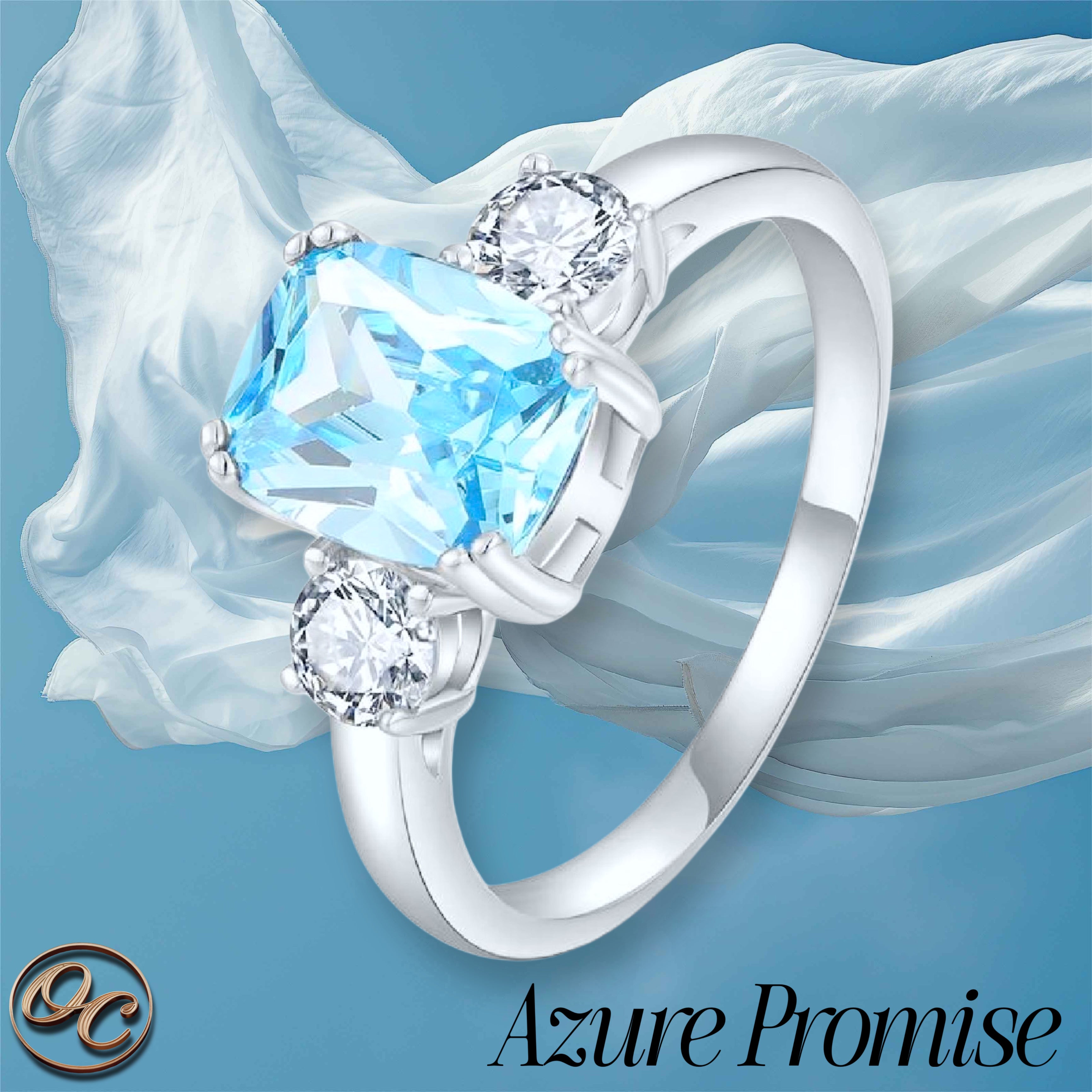 Azure Promise Ring