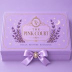 The Pink Court Lavender Nighttime Edition Skincare Collection