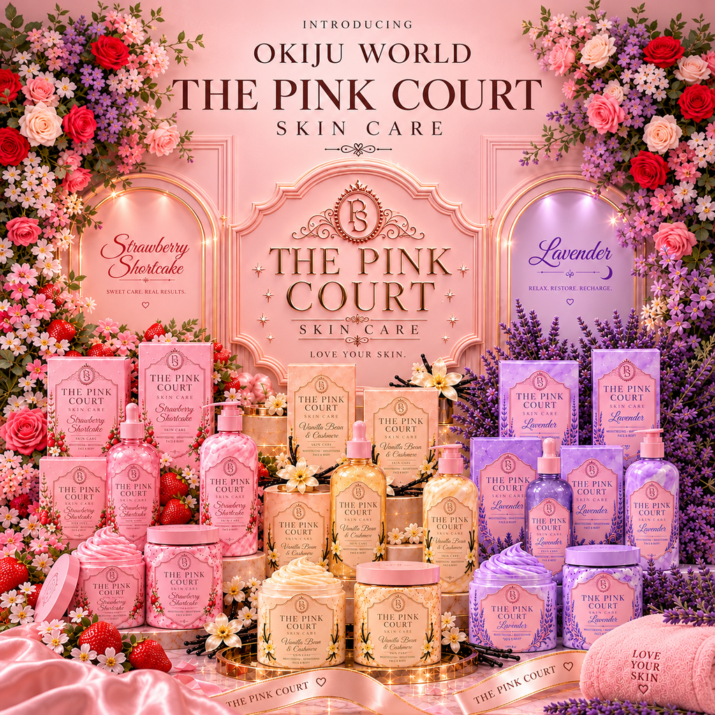 The Pink Court Body Care Collection