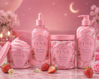 Pink Society – Strawberry Shortcake Skincare Collection