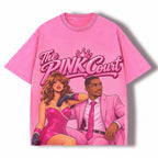 The Pink Court Streetwear Tshirt