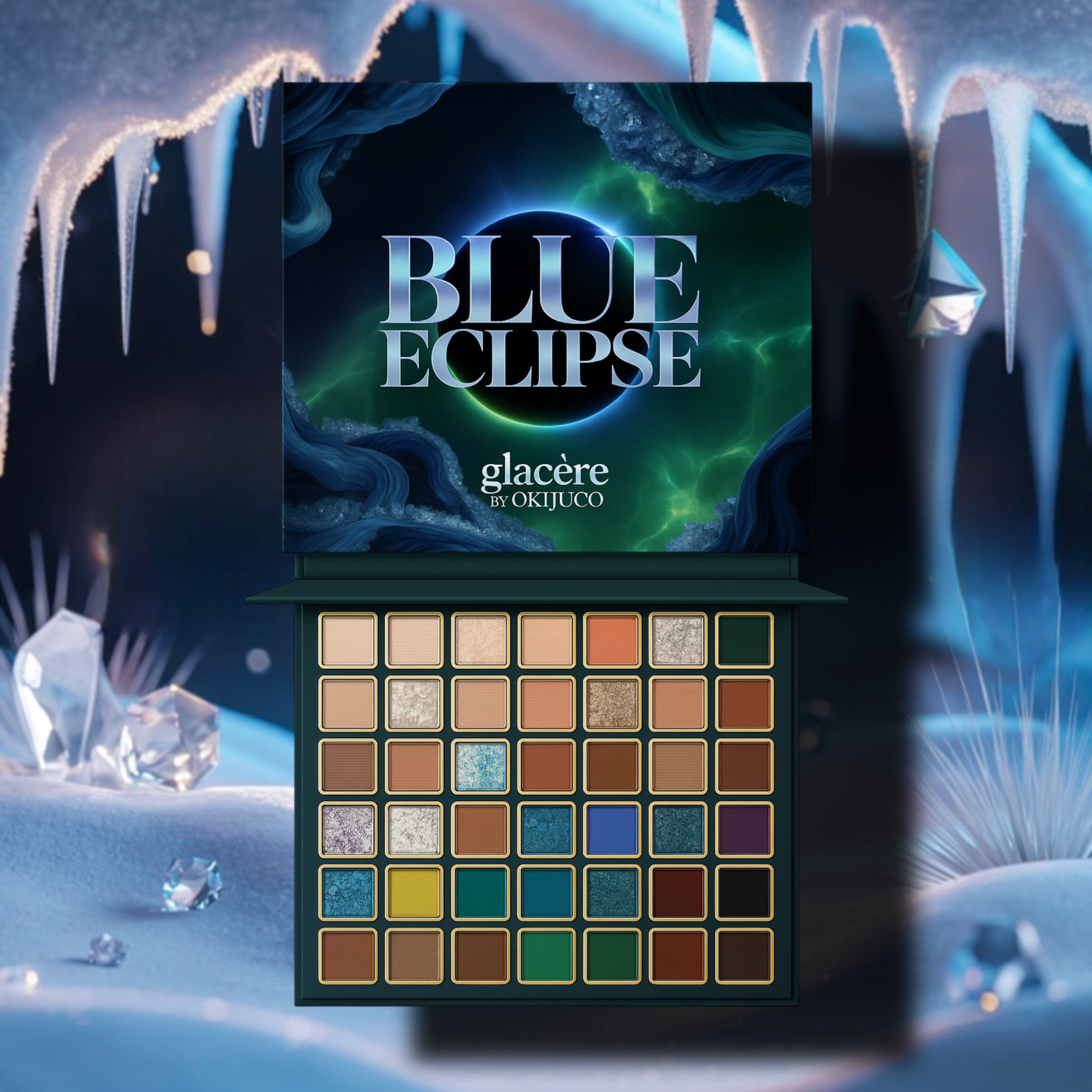 Glacère Entire Complete Collection PR Box + 10 Free Gifts