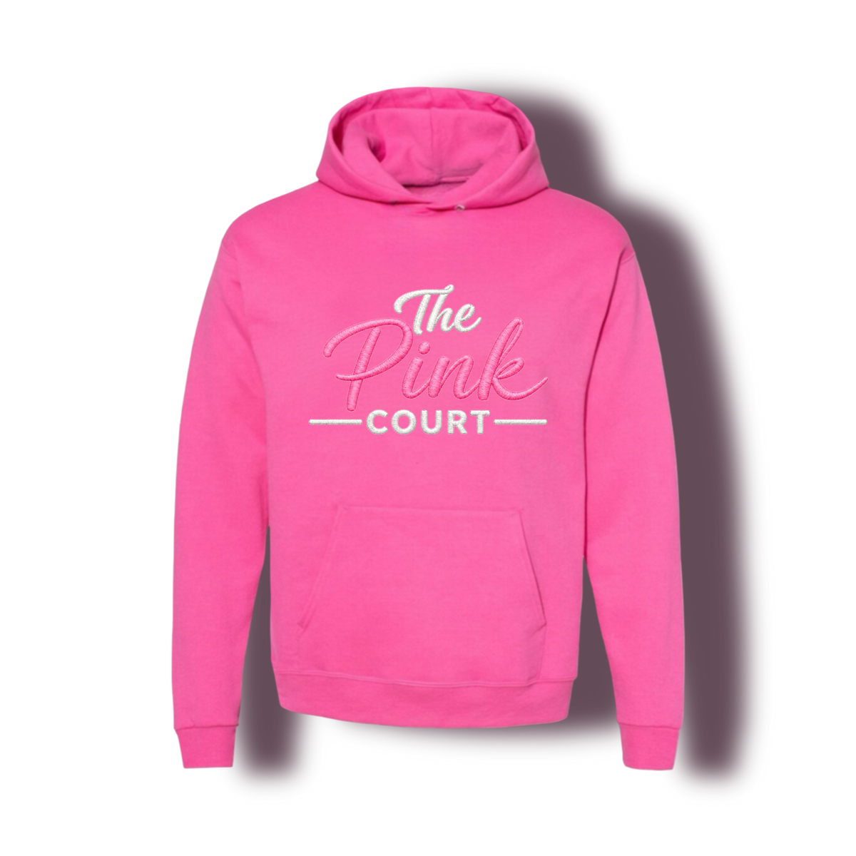 The Pink Court Limited Edition Hoodie Collection