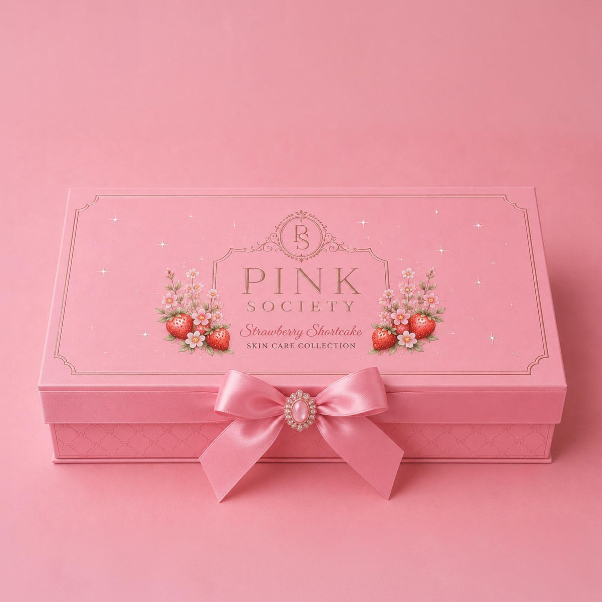 Pink Society – Strawberry Shortcake Skincare Collection