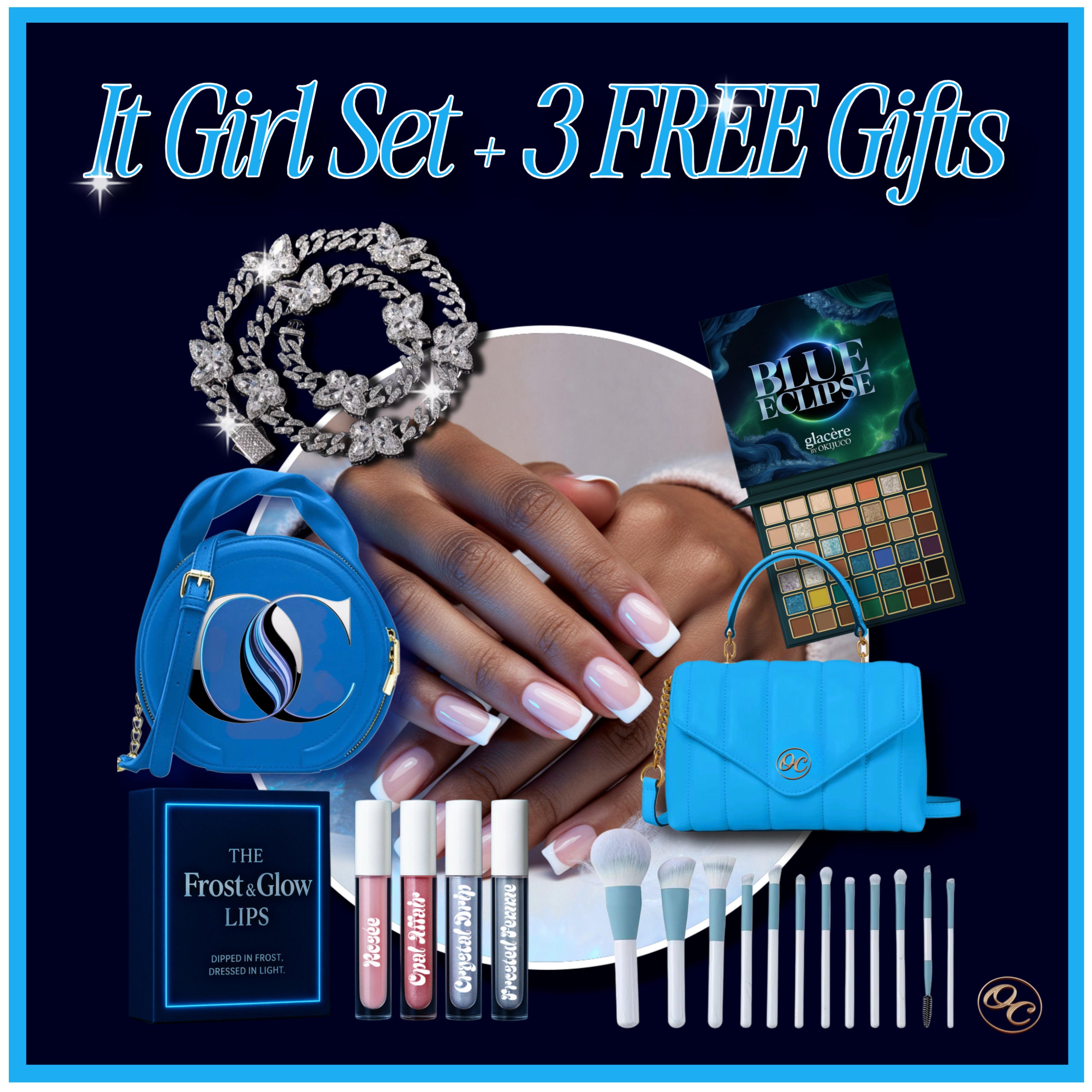 It Girl Set + 3 Free Gifts