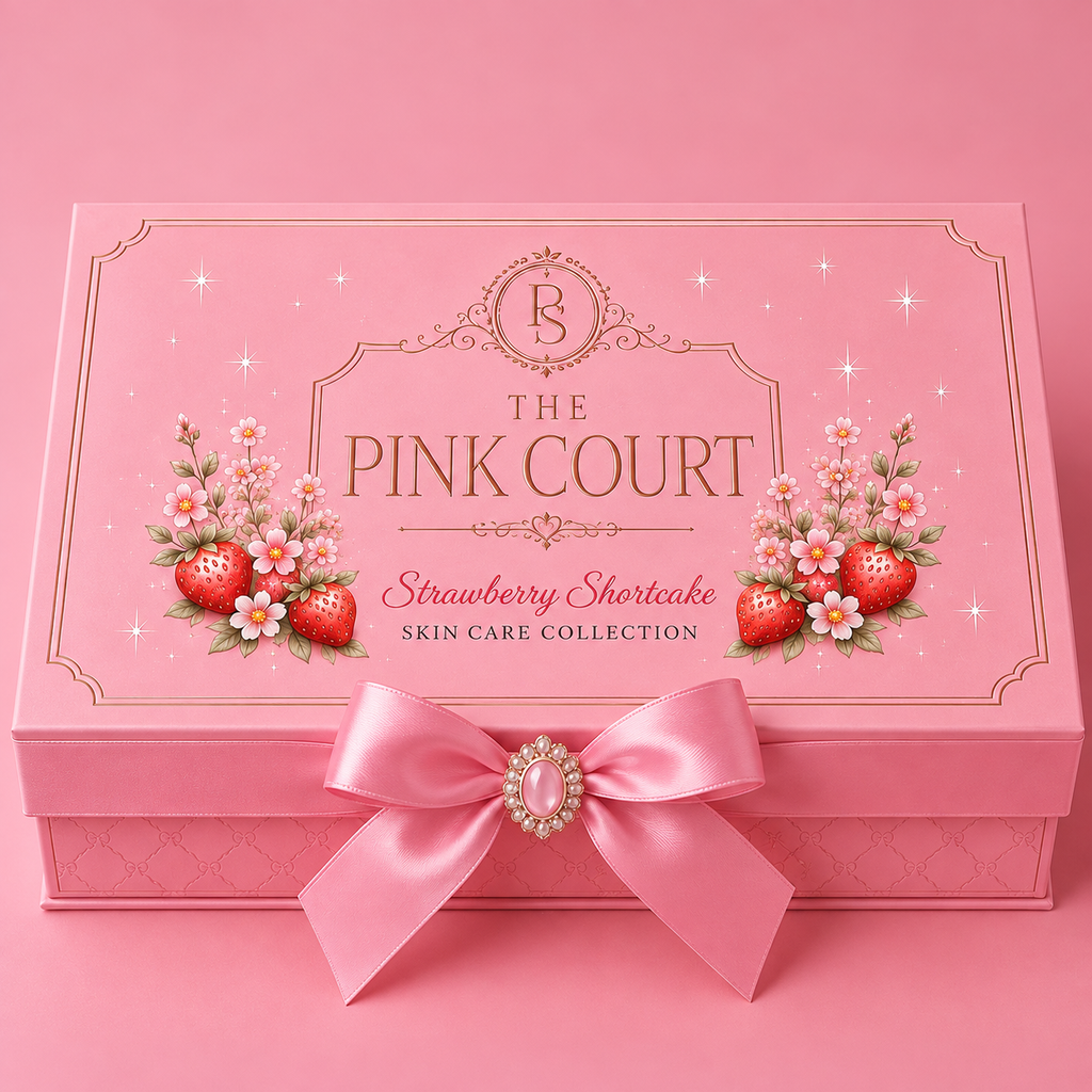 The Pink Court – Strawberry Shortcake Skincare Collection
