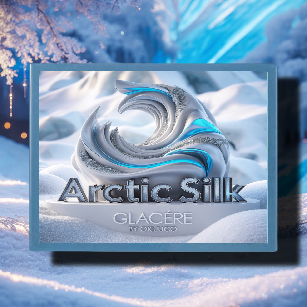 Arctic Silk Palette
