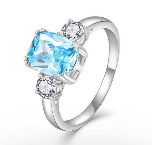 Azure Promise Ring