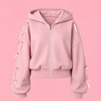 Pink Society Limited Edition Zip-Up Hoodie