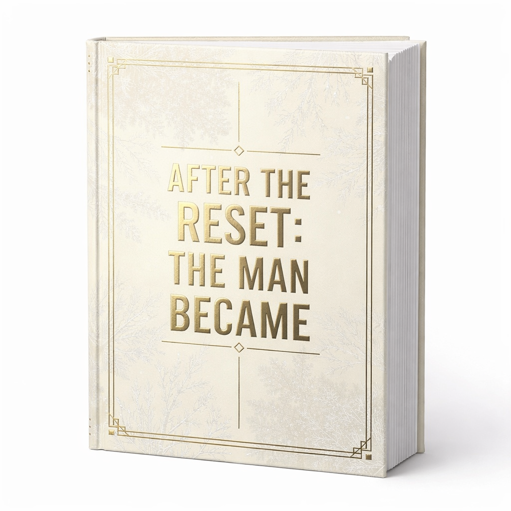 After the Reset: The Man He Became Journal