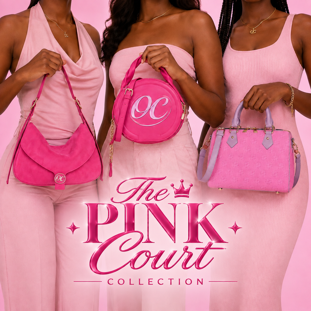 The Pink Court Bag Collection