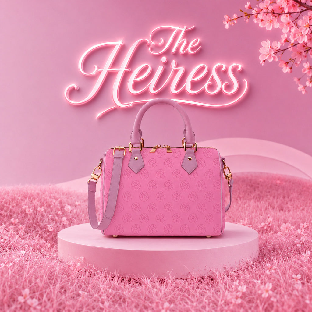 The Pink Court Bag Collection