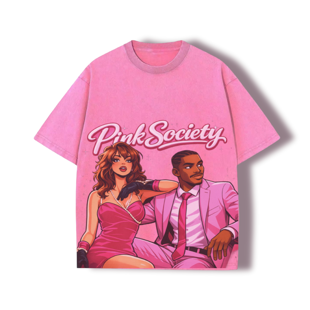 Pink Society Streetwear Tee