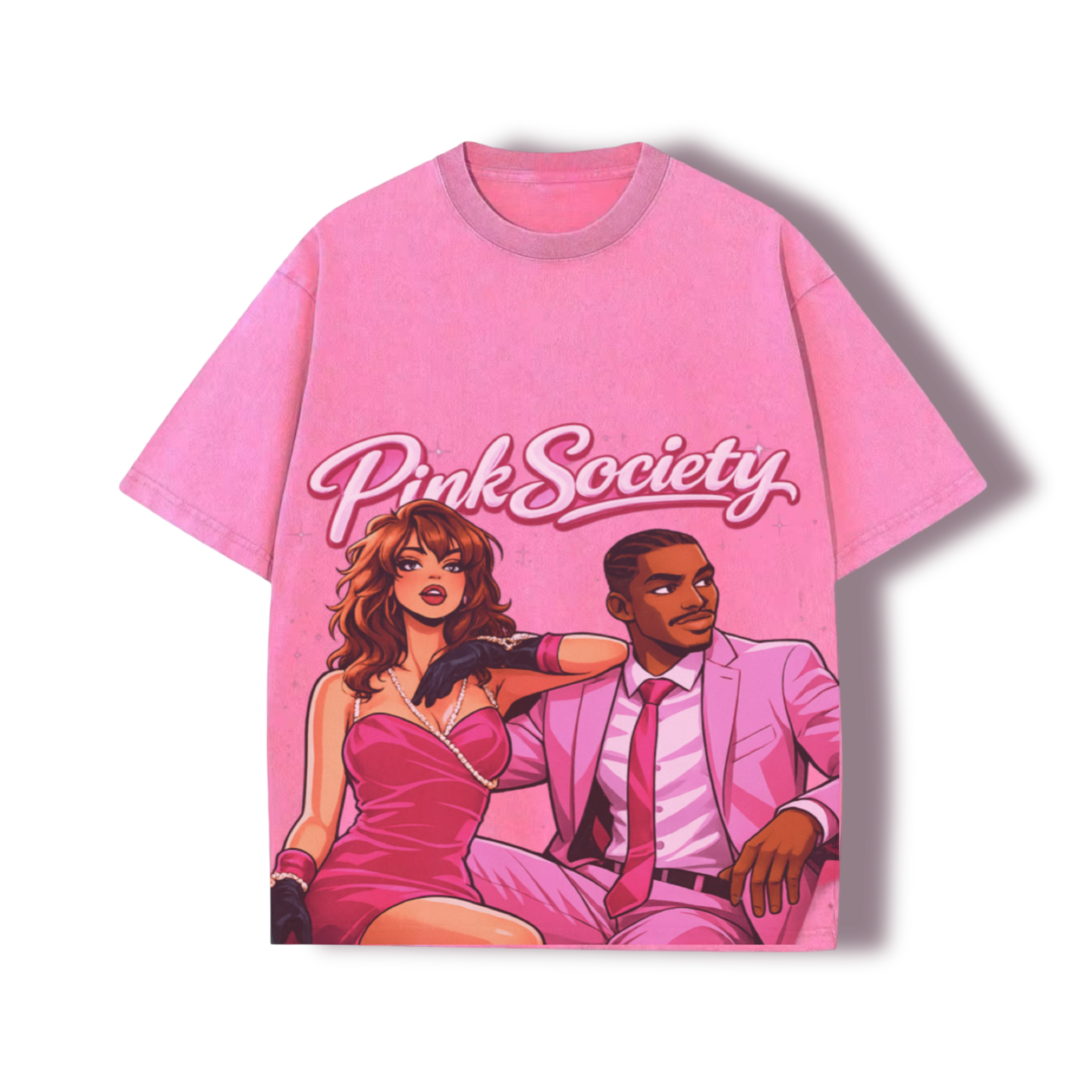 Pink Society Streetwear Tee