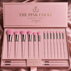 The Pink Court Collection 18 Piece Brush Set