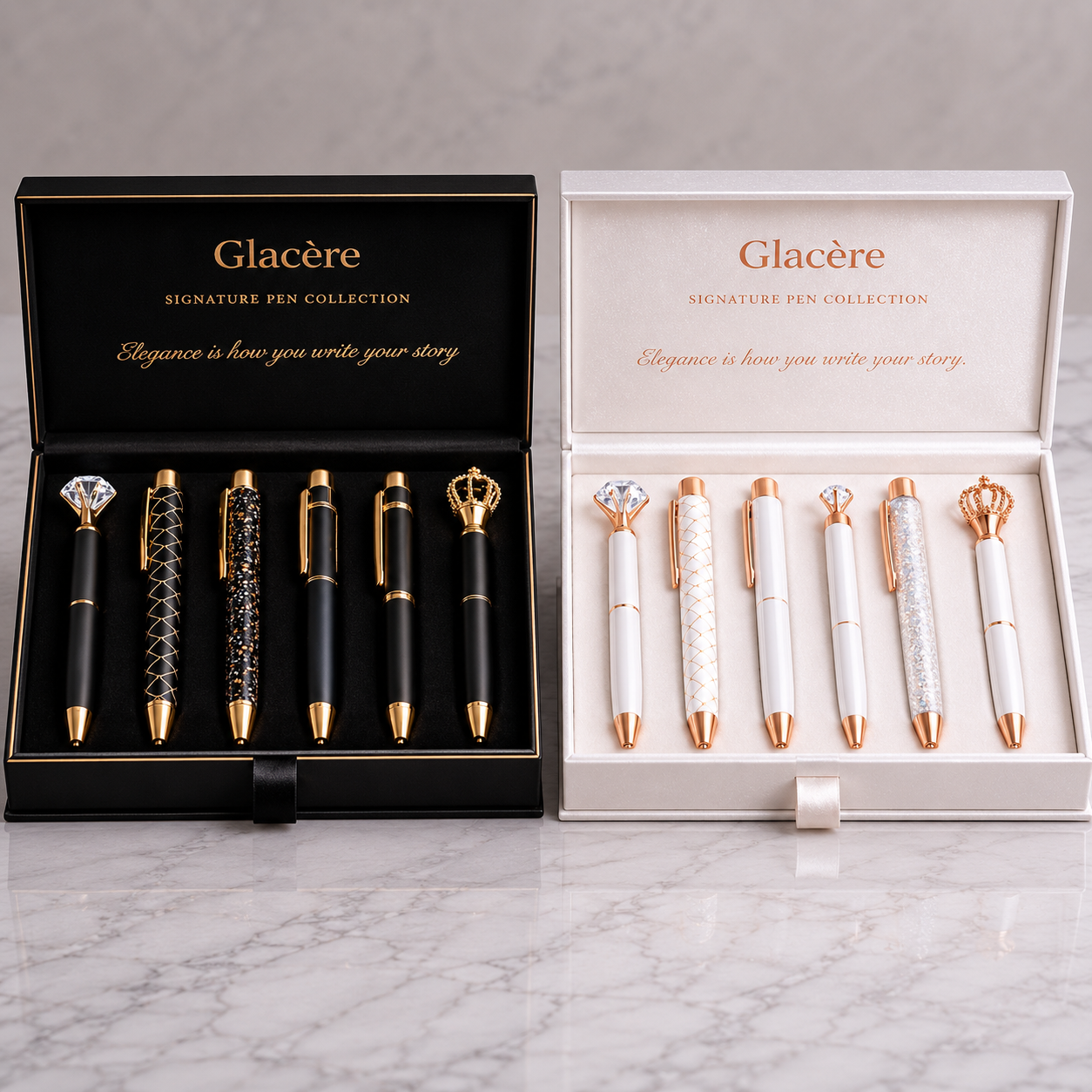 The Reflection Pen Set