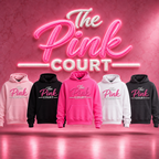 The Pink Court Limited Edition Hoodie Collection