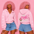 The Pink Court Limited Edition Zip-Up Hoodie