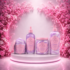 Pink Society Lavender Nighttime Edition Skincare Collection