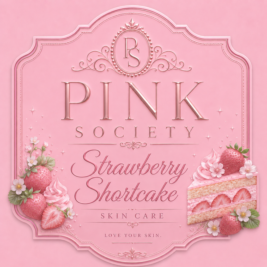 Pink Society Body Care Collection