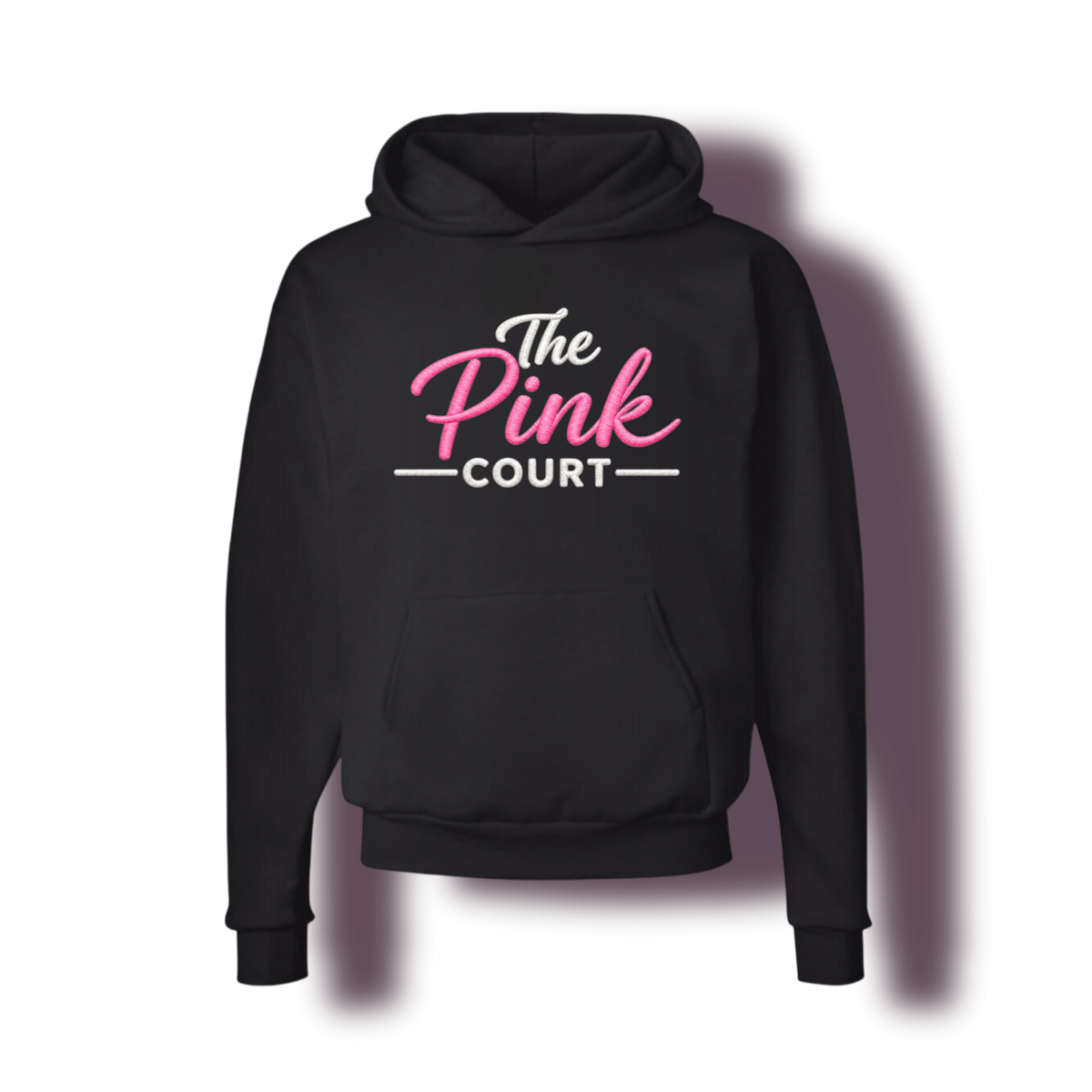 The Pink Court Limited Edition Hoodie Collection