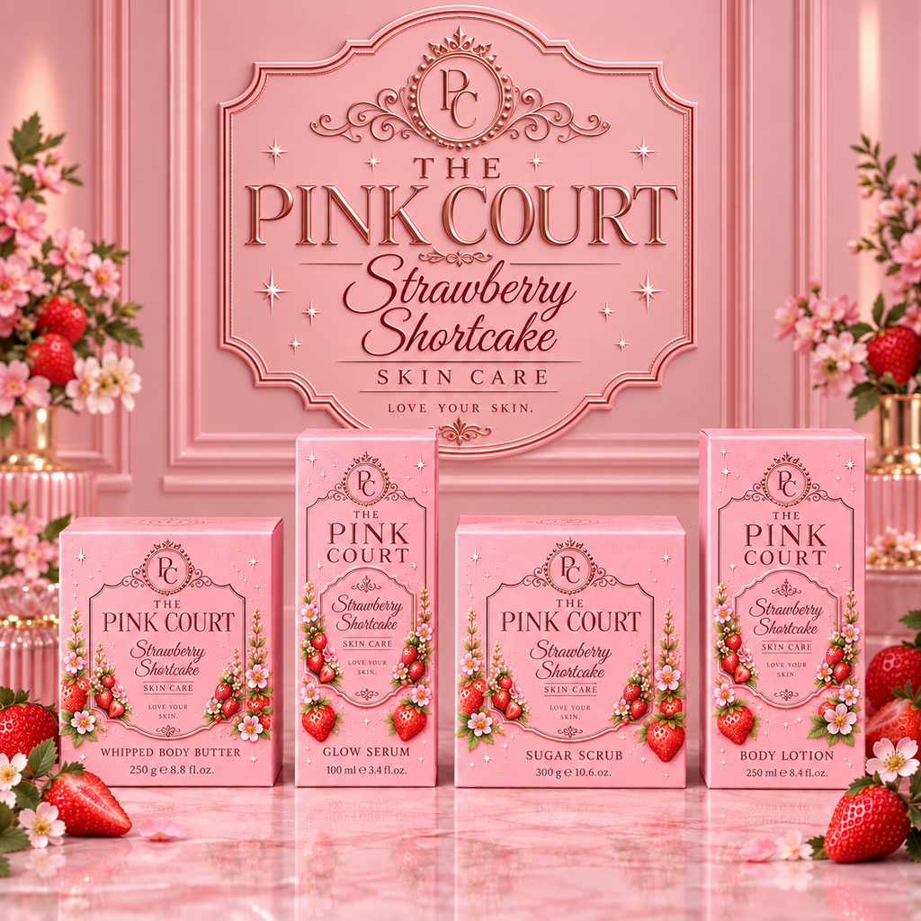 The Pink Court – Strawberry Shortcake Skincare Collection