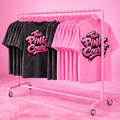 The Pink Court Signature Graphic Tee Collection