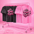 The Pink Court Signature Graphic Tee Collection