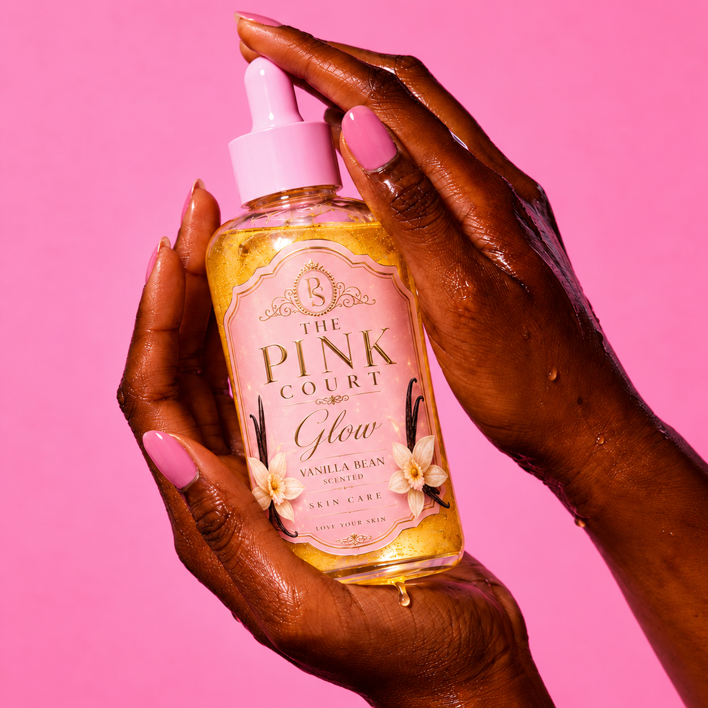 The Pink Court Body Care Collection