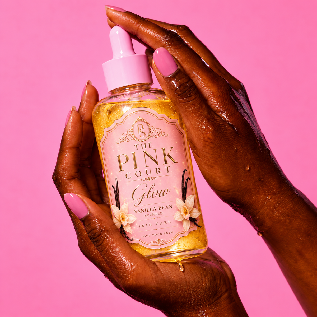 The Pink Court Body Care Collection