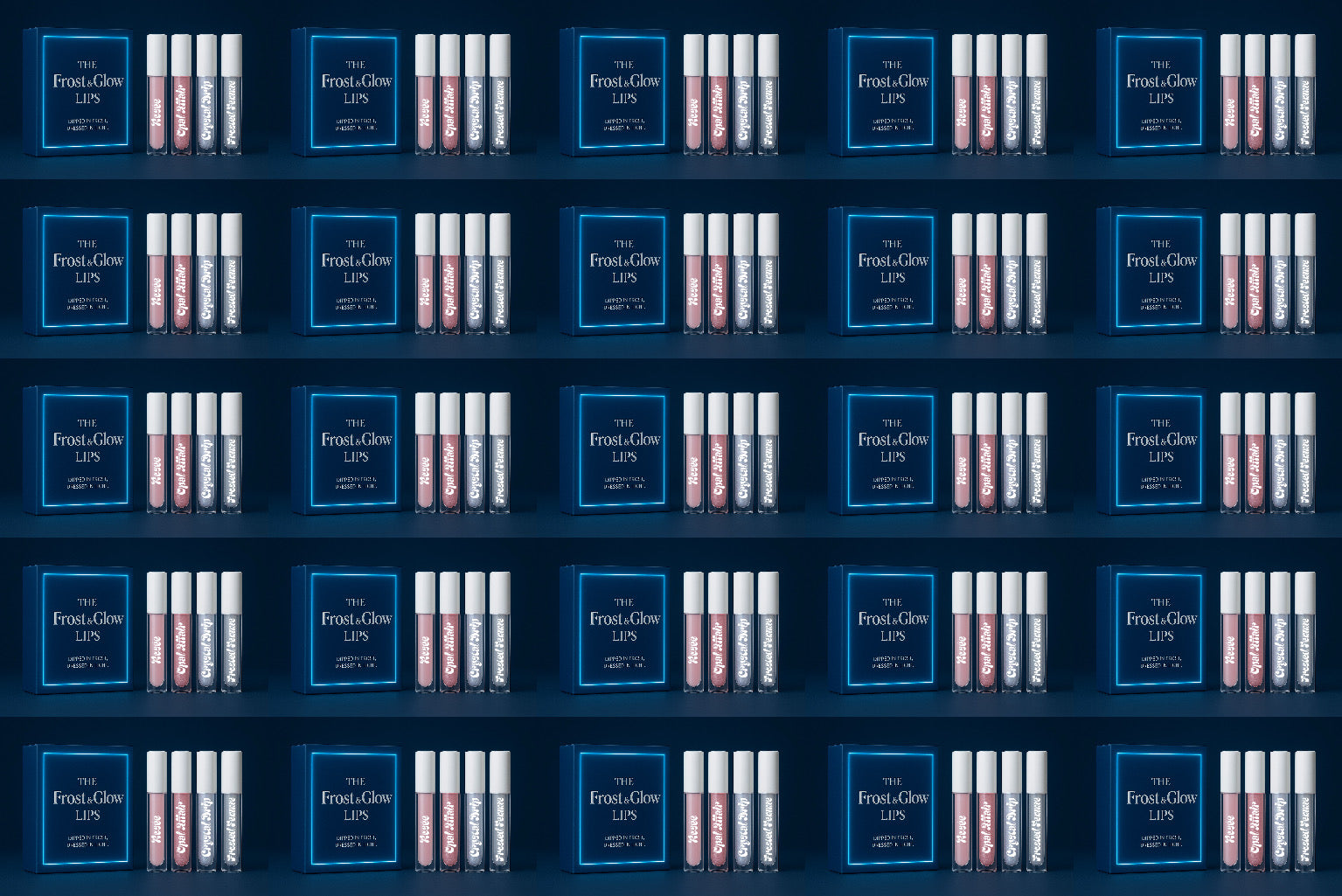 The Frost & Glow Lip Collection