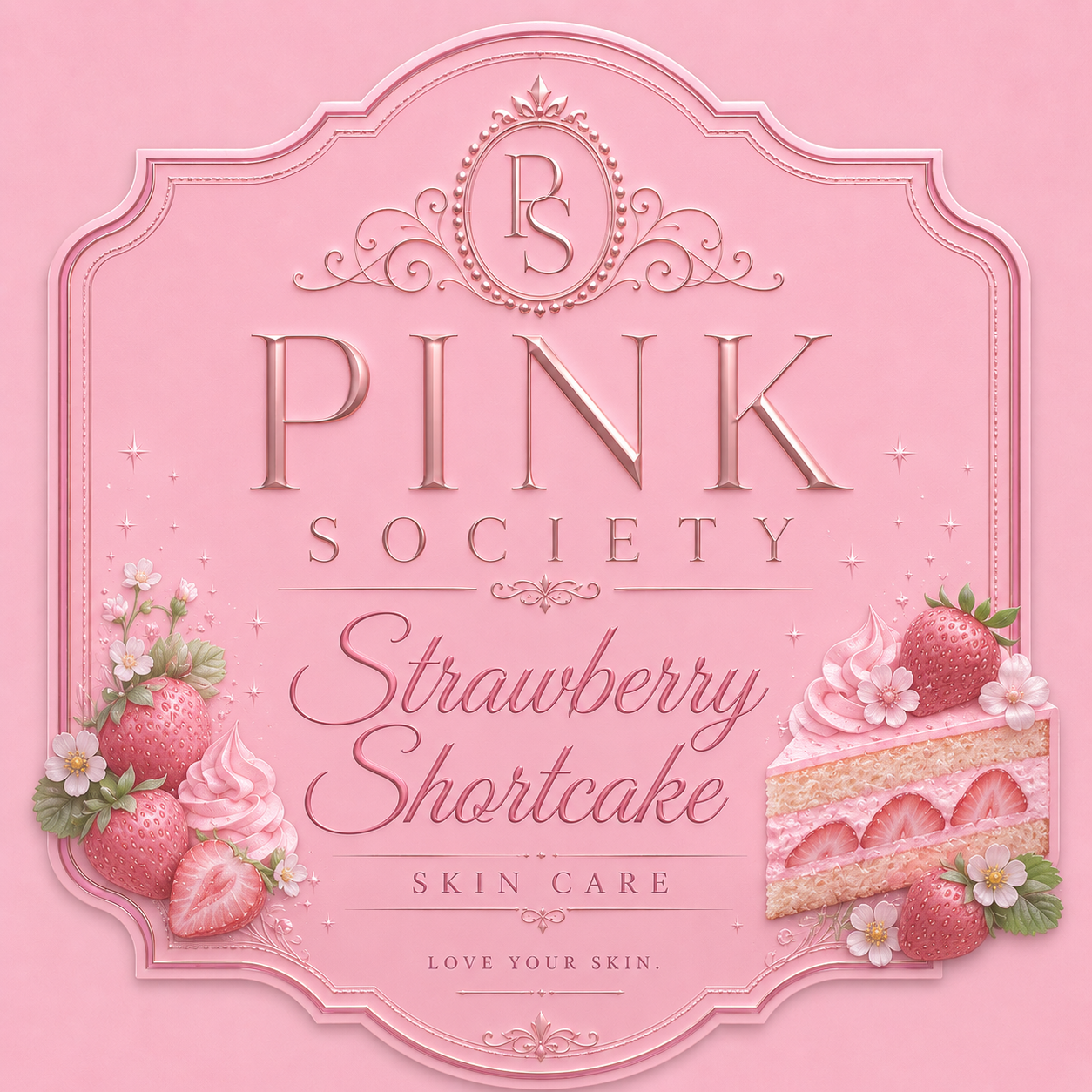 Pink Society – Strawberry Shortcake Skincare Collection