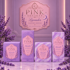 Pink Society Lavender Nighttime Edition Skincare Collection