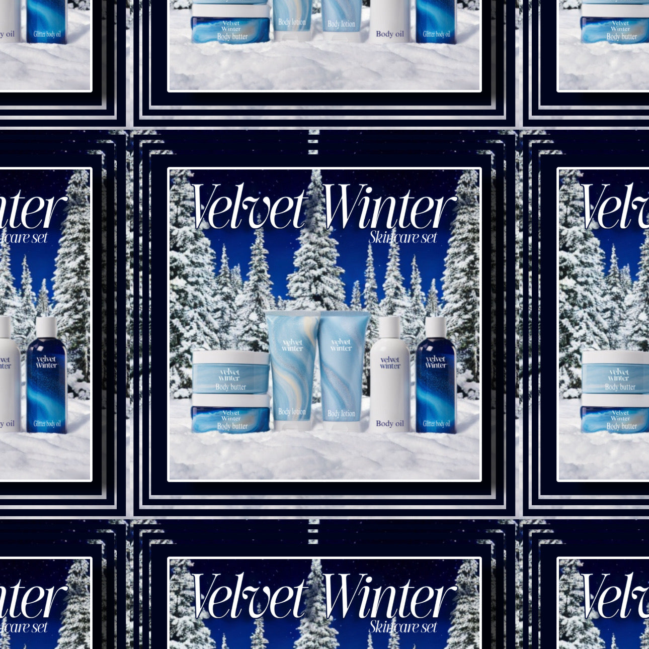 Velvet Winter SkinCare Set