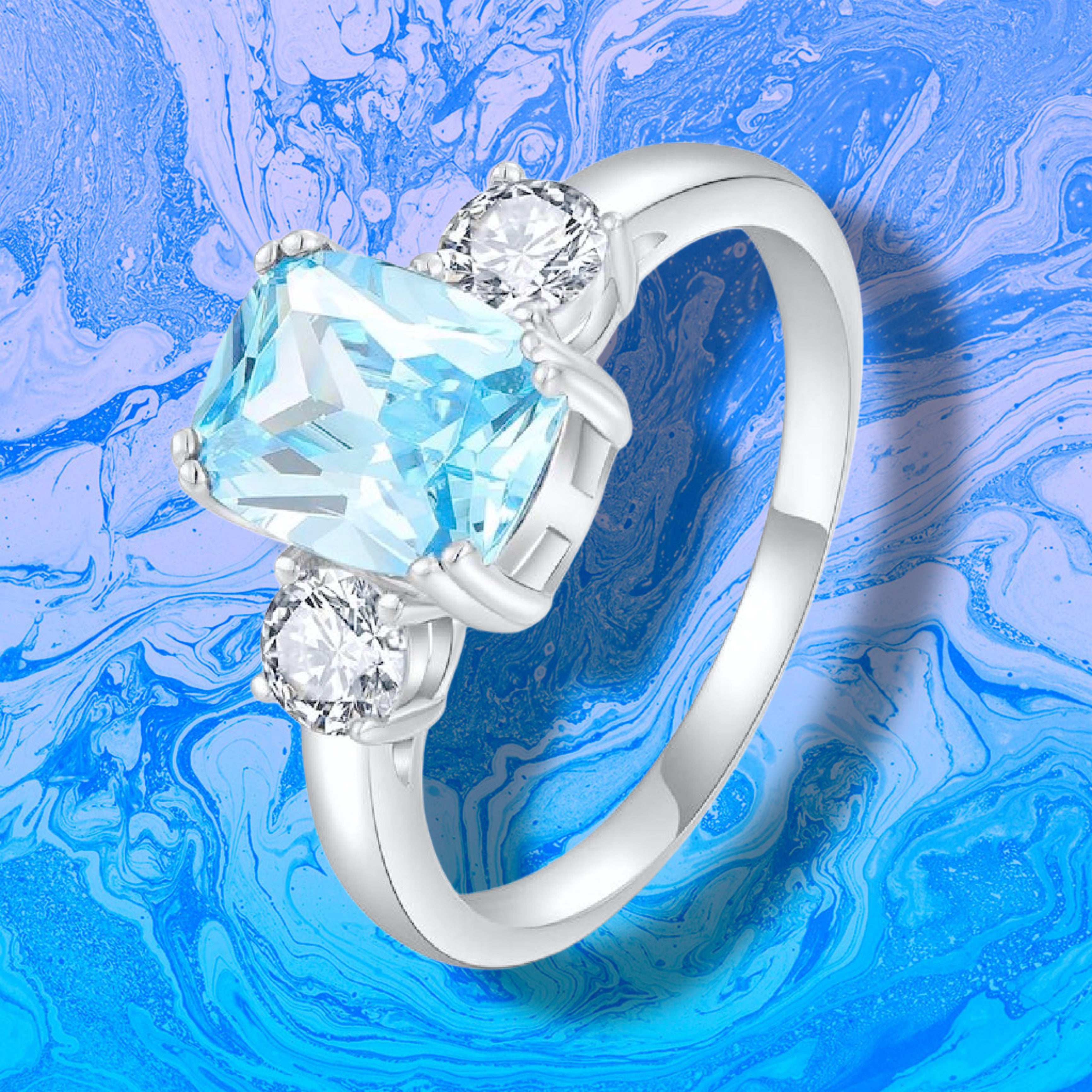 Azure Promise Ring