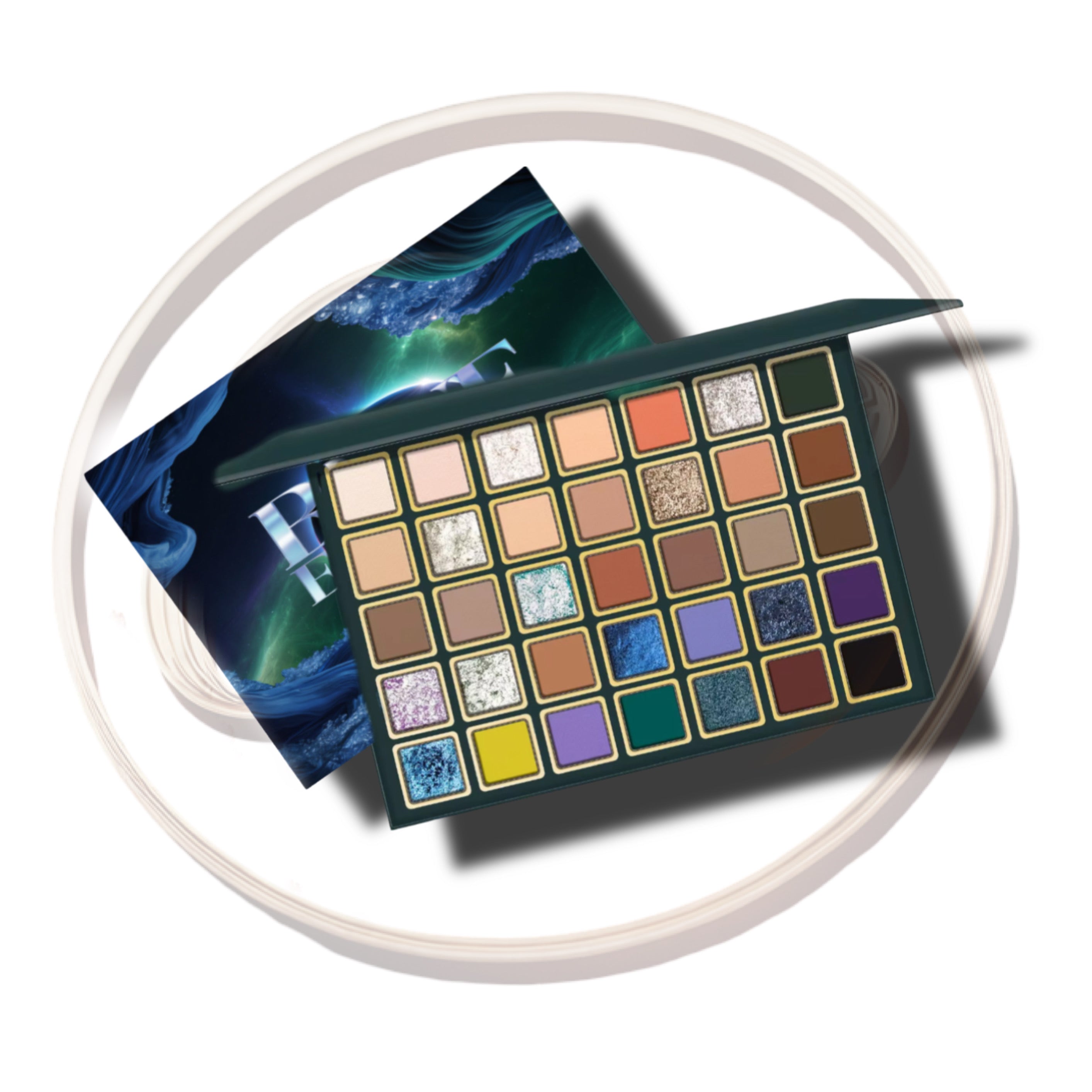 Blue Eclipse Palette